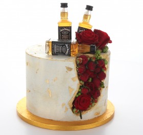 Jack Daniels w różach