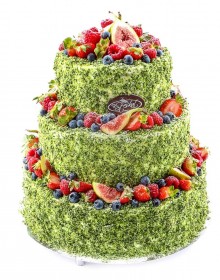 Tort szpinakowy